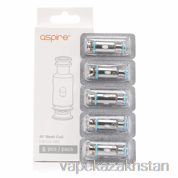Vape Disposable Aspire AF Replacement Coils 0.6ohm Mesh Coils